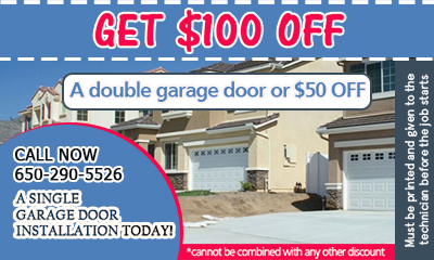  Garage Door Repair Redwood City coupon - download now!