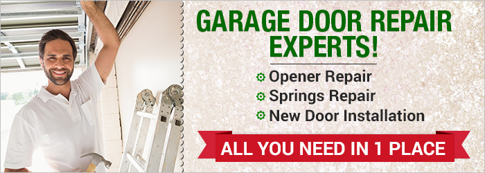 Garage Door Repair Services in California